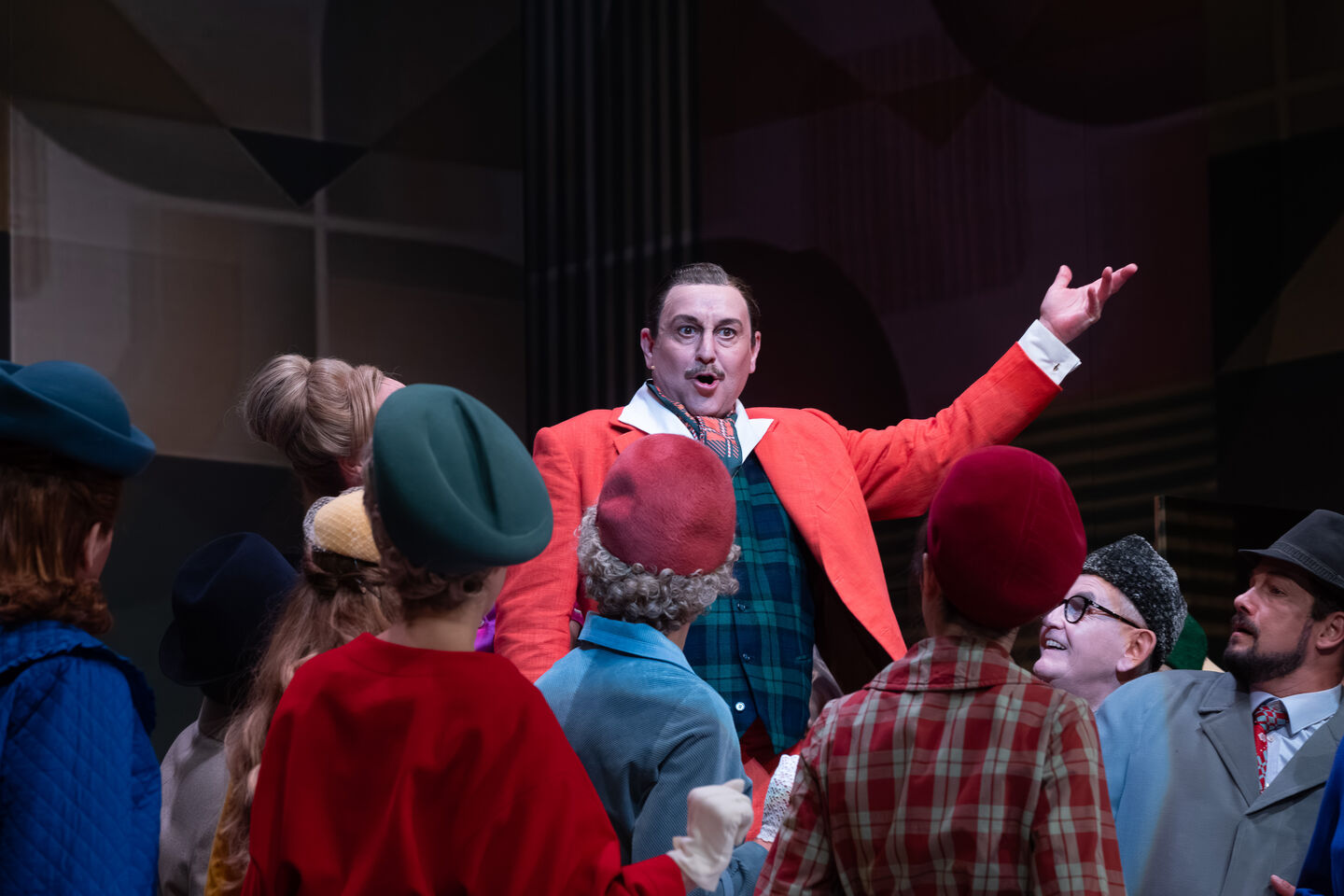 aus: Messeschlager Gisela