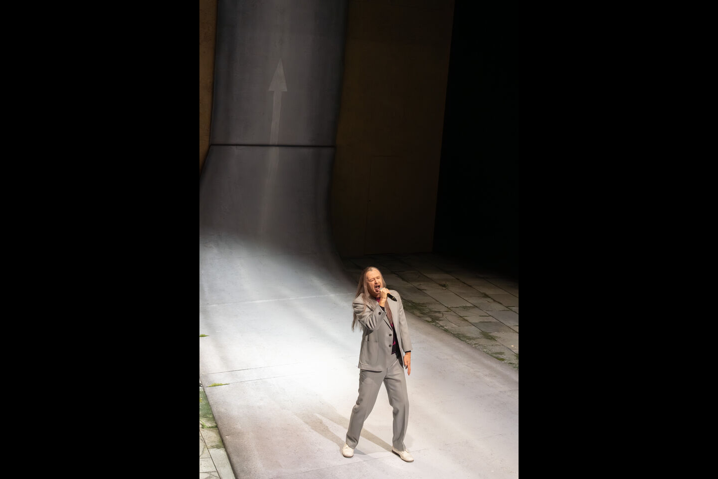 aus: Immer wieder wächst das Gras