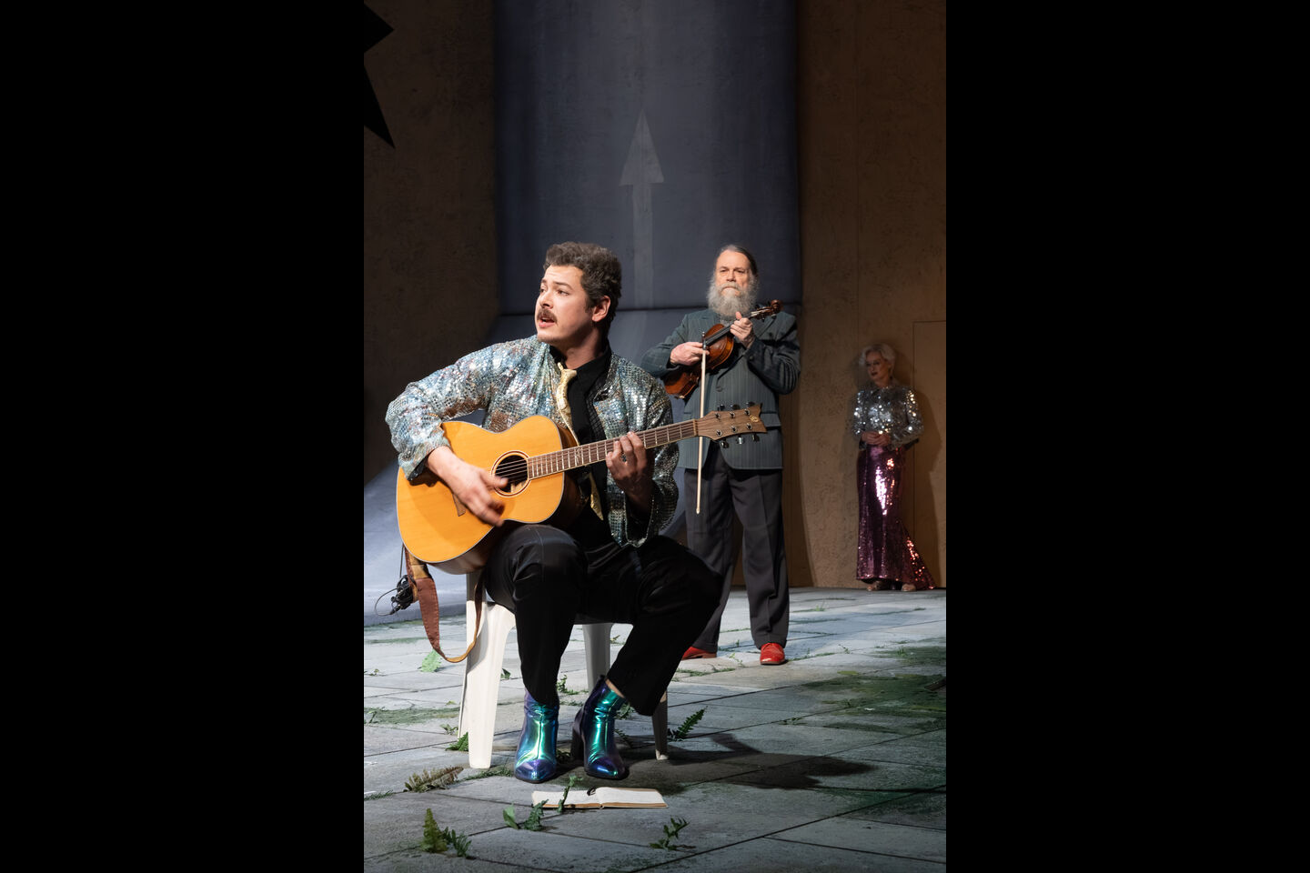 aus: Immer wieder wächst das Gras